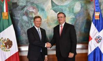 República Dominicana y México mantienen un diálogo constante y fortalecen sus relaciones económico-comerciales