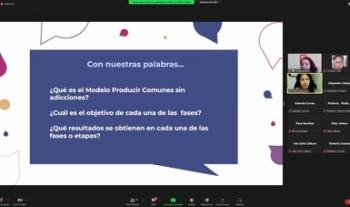 Cultura Comunitaria fomenta la prevención de adicciones mediante el modelo de participación cultural “Producir comunes”