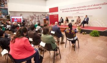 Contribuye semilla de calidad a aumentar rendimiento agrícola y preservar agrobiodiversidad de México: Agricultura