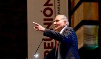 Palabras del secretario de Gobernación en la 3ª Reunión Plenaria del Grupo Parlamentario de Morena en la Cámara de Diputados