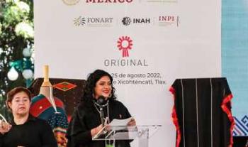 La segunda edición de ORIGINAL. Encuentro de Arte Textil Mexicano se llevará a cabo del 17 al 20 de noviembre