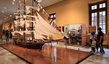 Exposición narra la historia del Castillo de Chapultepec como escuela de cadetes de la Marina