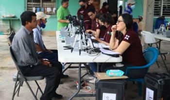 Amexcid realiza en Belice prerregistros de beneficiarios de Sembrando Vida