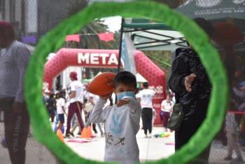 Continúa el Festival de Juegos Tradicionales en la Ciudad de México
