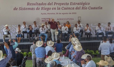 México, con oportunidad de lograr un uso adecuado del agua y suelo en el sector primario: Agricultura