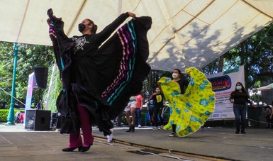 A través de la danza, Cultura Comunitaria fomenta la participación en la vida cultural del país