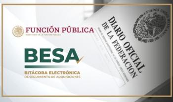 SFP pone en marcha segunda etapa de la Bitácora Electrónica de Seguimiento de Adquisiciones