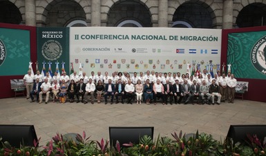 Concluye II Conferencia Nacional de Migración