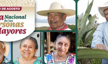 Instituto Nacional de Geriatría aplica programa que mejora calidad de vida de personas adultas mayores 