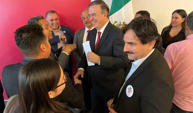 SRE celebra encuentro con comunidades mexicanas residentes en el exterior