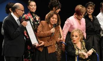 Noche de fiesta, memoria y reconocimiento para Silvia Pinal