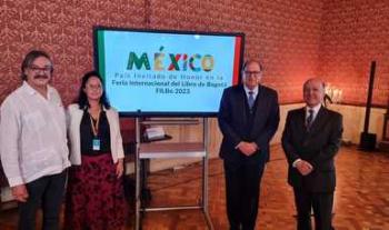 México, país invitado de honor en la Feria Internacional del Libro de Bogotá 2023