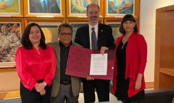 Radio Educación firma convenio de colaboración con El Colegio Nacional