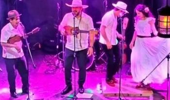 Los Vega Son Jarocho abren la temporada Patria Grande en el Teatro de la Danza Guillermina Bravo