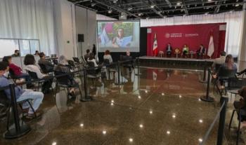 Videomensaje de la secretaria de Economía, Tatiana Clouthier Carrillo, en evento virtual “Prepara tu MIPyME para el Buen Fin”