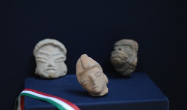 Embajada de México en Países Bajos exhibe en línea piezas arqueológicas recuperadas
