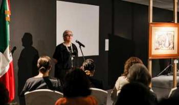 El Museo de Arte Carrillo Gil recibe en donación la obra “Resurrección de Lázaro”, de José Clemente Orozco