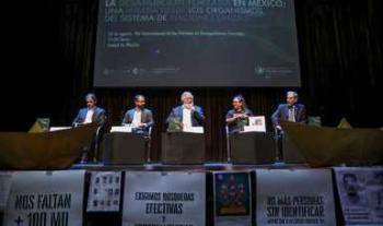 Gobierno de México refrenda compromiso para atender recomendaciones del Comité contra la Desaparición Forzada de la ONU