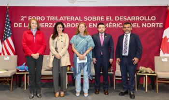 Se llevó a cabo el 2° Foro Trilateral sobre el Desarrollo de la Fuerza Laboral en América del Norte