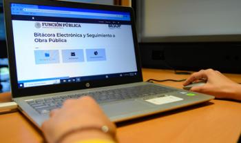 En medio año, SFP consolida más de 3 mil 400 contratos de obra pública mediante la bitácora electrónica