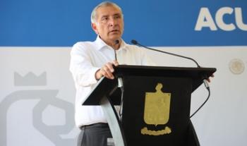 Gobierno de México cumple a la población de la zona metropolitana de Nuevo León