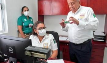 Supervisa comisionado del INM atención brindada en Estación Migratoria de Tampico