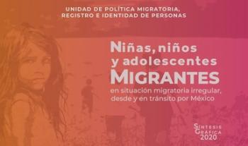 Publica UPMRIP datos sobre repatriación desde Estados Unidos, de niñez y adolescencia mexicana durante primer semestre de 2022 