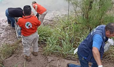 Advierte INM que cruzar la frontera por Río Bravo pone en riesgo la vida de las personas migrantes
