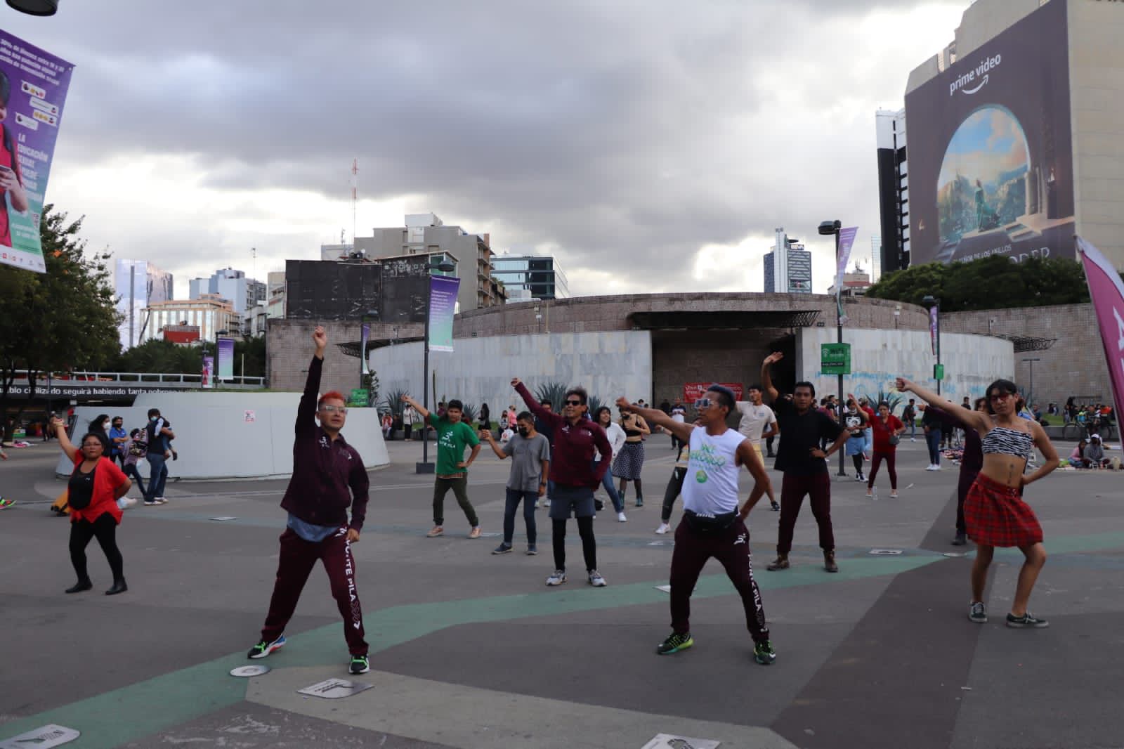 Maratones de Baile “Ponte Pila” encienden a la Ciudad de México