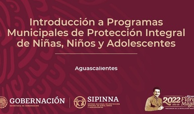 Asesora SE del Sipinna a sistemas municipales en elaboración de programa local de protección de niñez y adolescencia
