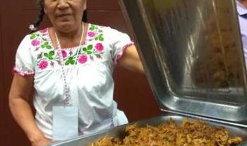 Conejo horneado relleno con flores silvestres y tamales de flor de izote, recetas ganadoras de la convocatoria ¿A qué sabe la patria? 2022