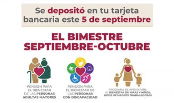 Secretaría de Bienestar dispersa 46.7 mil mdp a 12.1 millones de derechohabientes de pensiones y programas: Ariadna Montiel