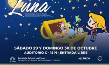 Cambio de horarios y de sedes en las próximas funciones del programa Helénico en Los Pinos
