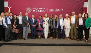 Secretaría de Economía y Fuerza Migrante conjuntan esfuerzos para apoyar a MiPyMEs y emprendimientos