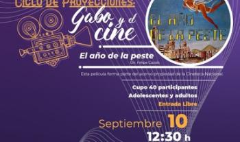 La película El año de la peste cierra el ciclo Gabo y el cine