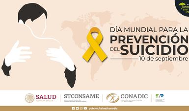 Nuestro país cuenta con programa homologado para la prevención del suicidio: STConsame