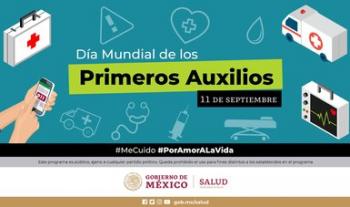 Primeros auxilios salvan vidas o evitan daños mayores