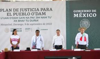 Pensiones y Programas de Bienestar benefician a pueblos indígenas de El Gran Nayar