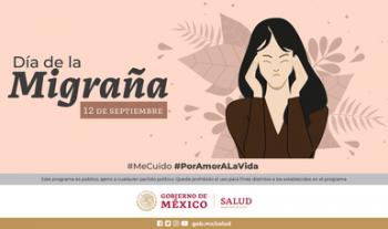 Migraña, enfermedad incapacitante que afecta a 20 millones de personas en México