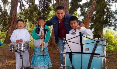 Semilleros creativos realizarán conciertos patrios desde Baja California hasta Guerrero, Oaxaca, Puebla y Zacatecas