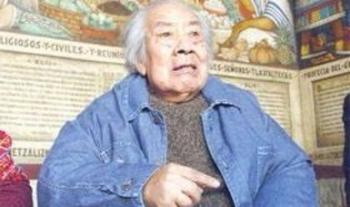 Desiderio Hernández Xochitiotzin legó parte de su obra al muralismo en Tlaxcala