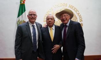 Refrenda INM cooperación con Estados Unidos para combatir trata y tráfico ilícito de personas