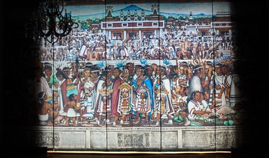 El trabajo de Desiderio Hernández Xochitiotzin, el último gran muralista mexicano, llega al Complejo Cultural Los Pinos
