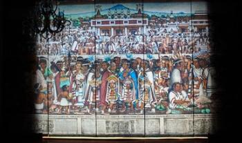 El trabajo de Desiderio Hernández Xochitiotzin, el último gran muralista mexicano, llega al Complejo Cultural Los Pinos
