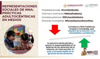 Visibilizar opiniones de niñez y adolescencia elimina adultocentrismo en comunicación social