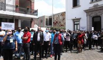 Participa Secretaría de Gobernación en Simulacro Nacional 2022