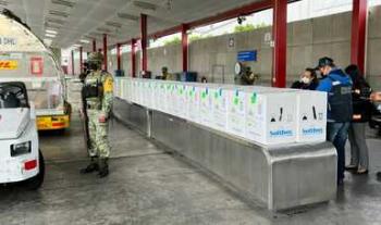 Recibe INCan quinto cargamento de vacunas pediátricas contra COVID-19 del mecanismo Covax