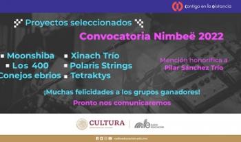 Radio Educación da a conocer a los ganadores de su convocatoria Nimbeë 2022