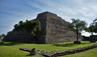 El sitio prehispánico Cañada de la Virgen, en Guanajuato, es declarado Zona de Monumentos Arqueológicos