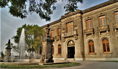 El Museo Nacional de Historia, Castillo de Chapultepec, se engalana en su 78 aniversario